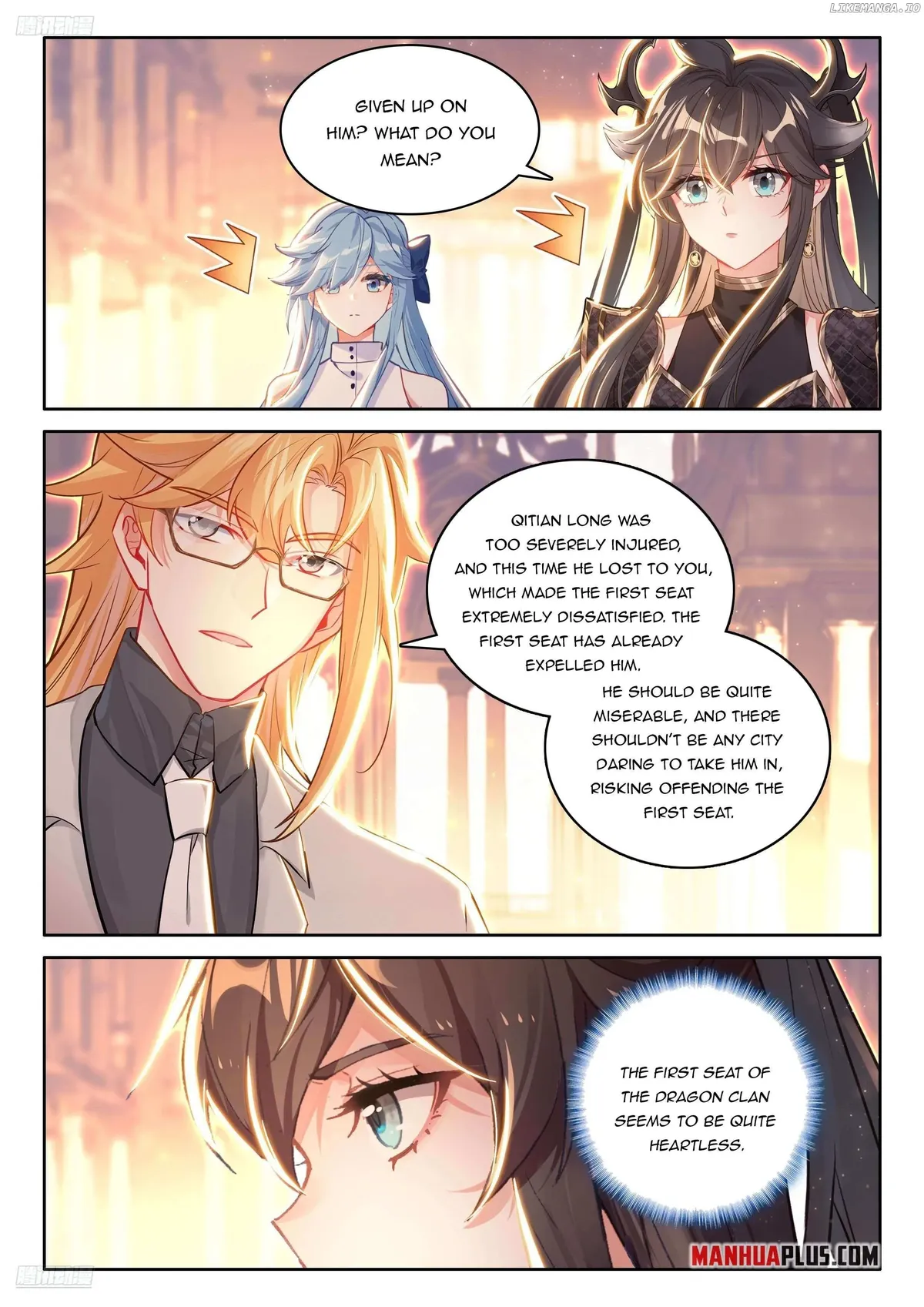 Soul Land IV – The Ultimate Combat Chapter 543 Online - página 2