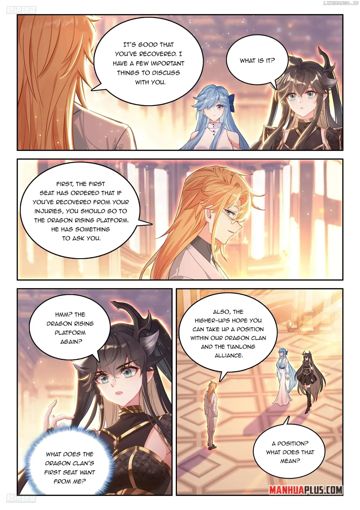 Soul Land IV – The Ultimate Combat Chapter 543 Online - página 3