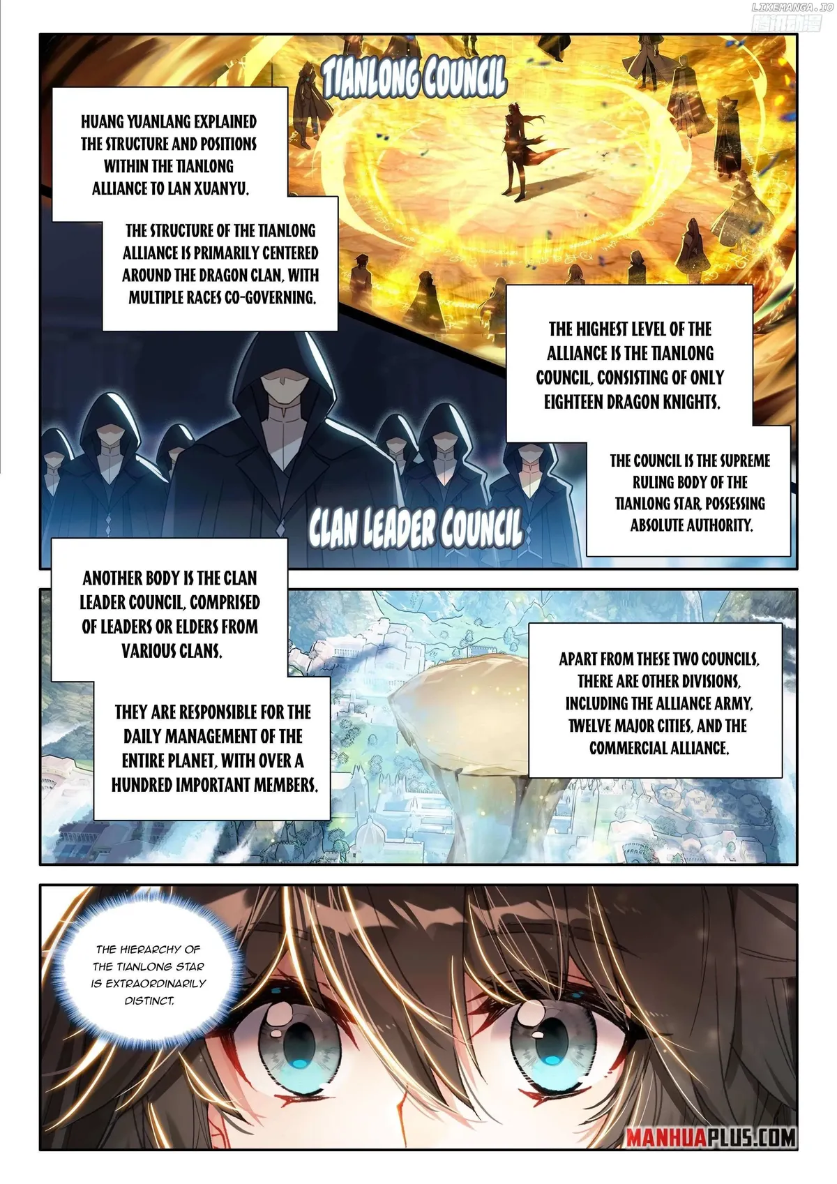 Soul Land IV – The Ultimate Combat Chapter 543 Online - página 4