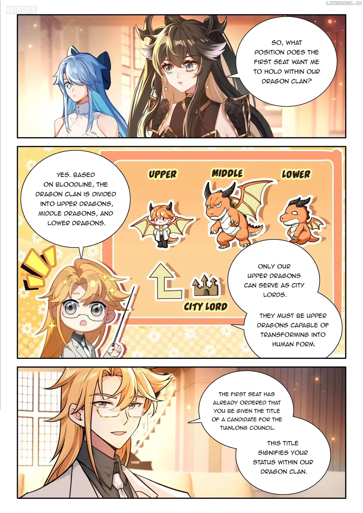 Soul Land IV – The Ultimate Combat Chapter 543 Online - página 5