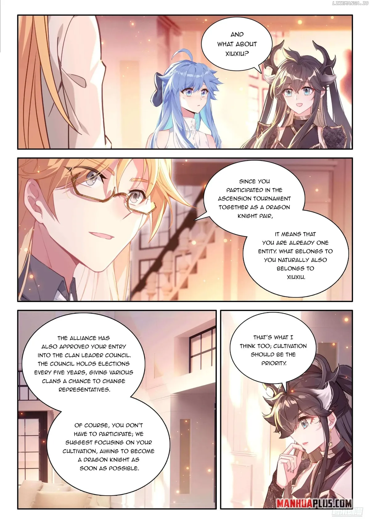 Soul Land IV – The Ultimate Combat Chapter 543 Online - página 6