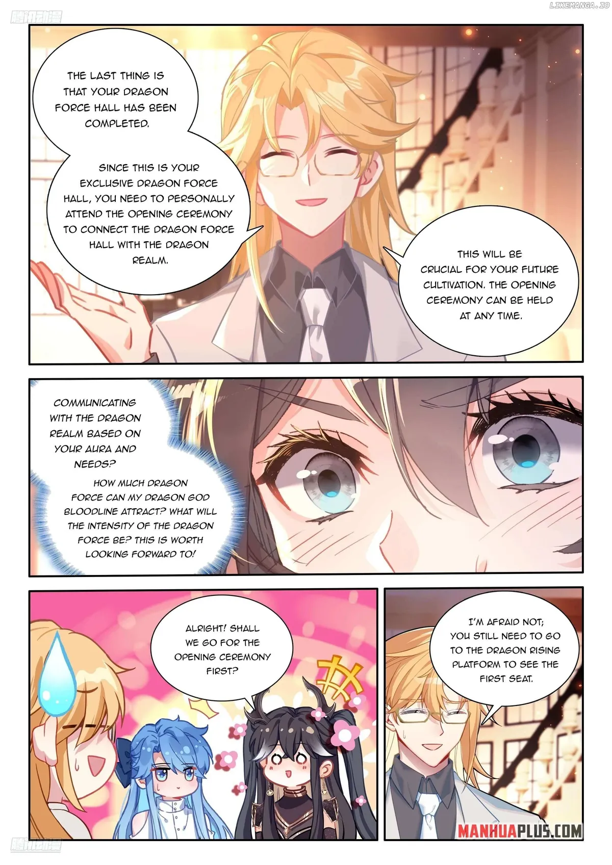 Soul Land IV – The Ultimate Combat Chapter 543 Online - página 7