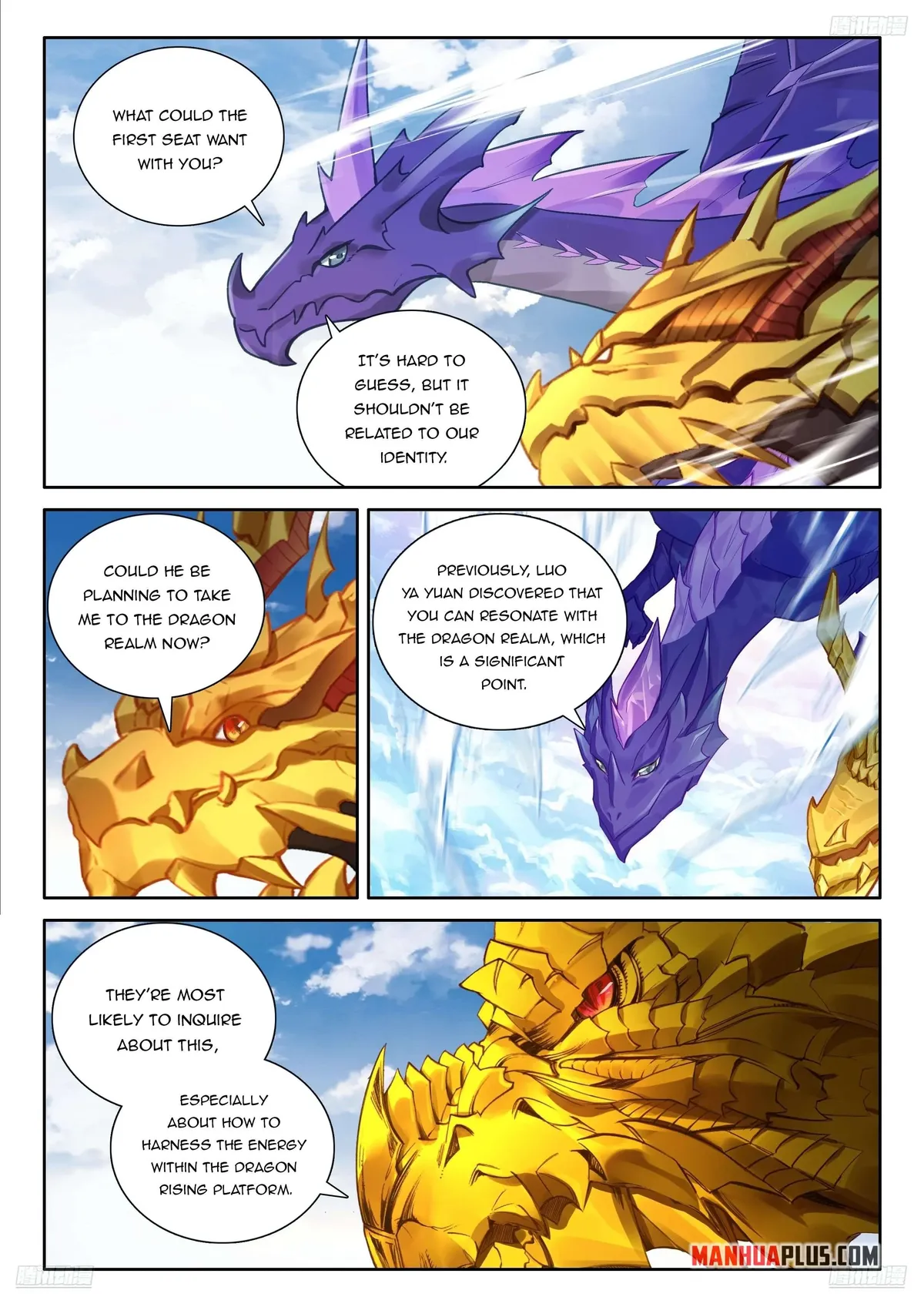 Soul Land IV – The Ultimate Combat Chapter 543.5 Online - página 2