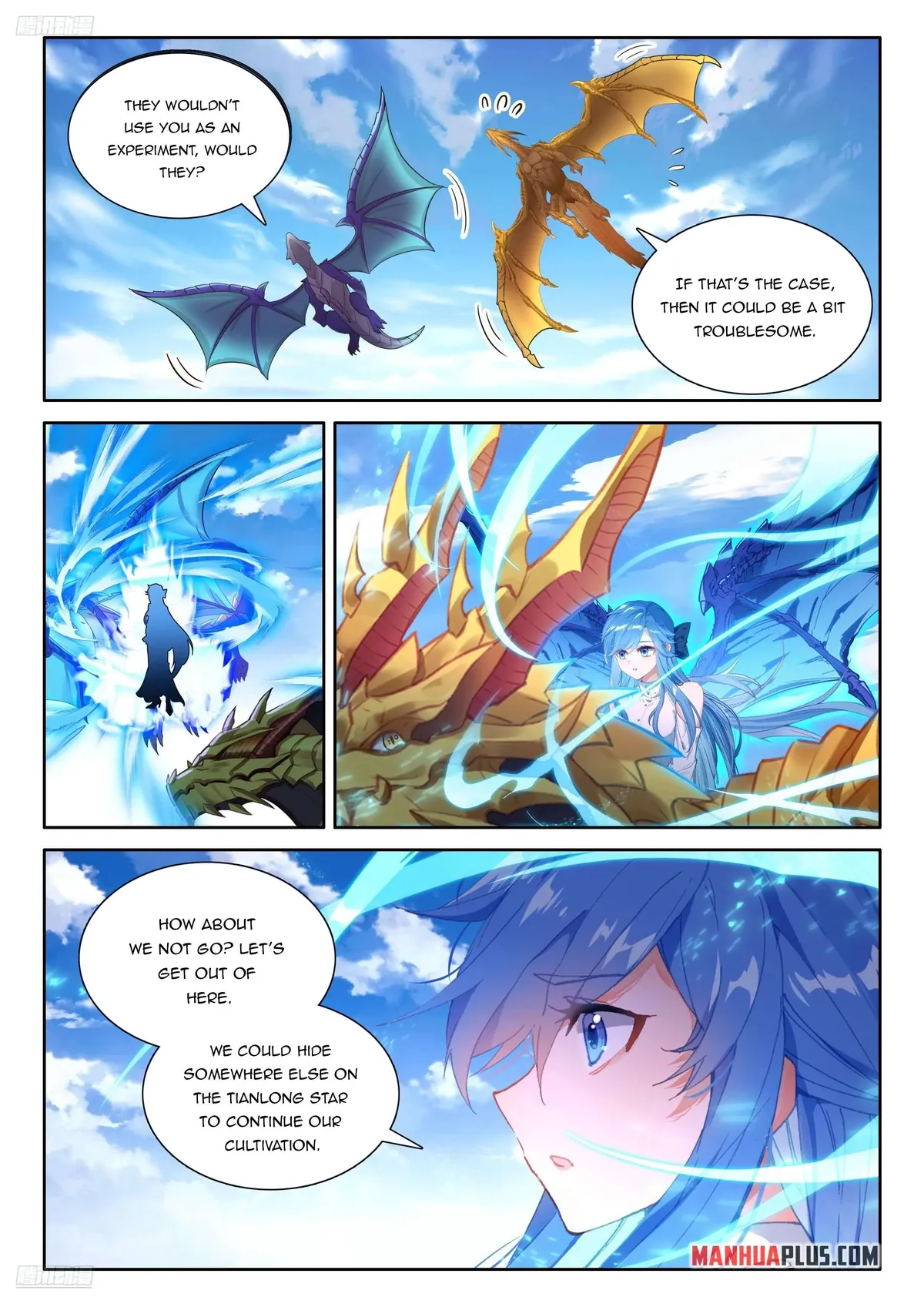 Soul Land IV – The Ultimate Combat Chapter 543.5 Online - página 3