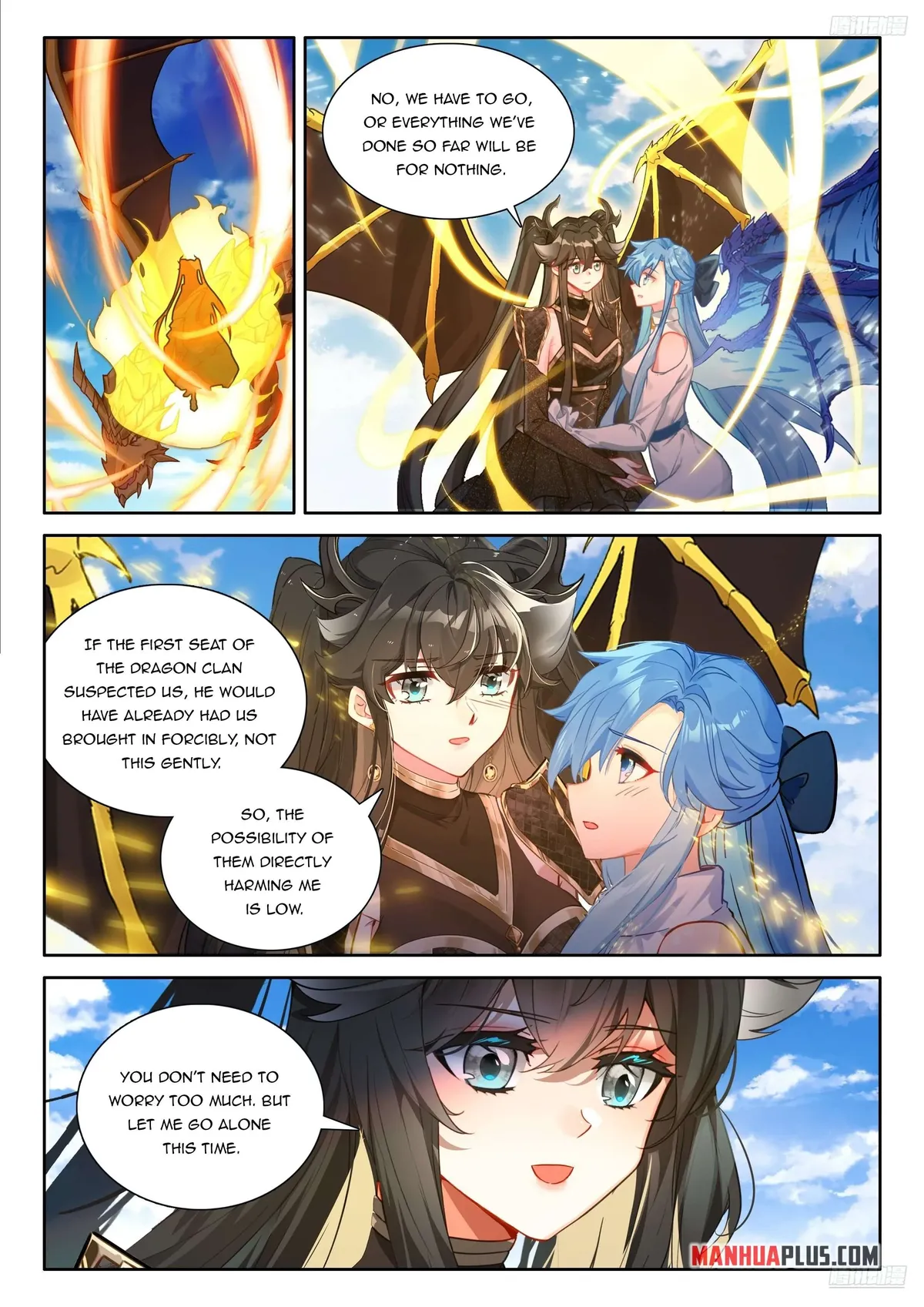 Soul Land IV – The Ultimate Combat Chapter 543.5 Online - página 4