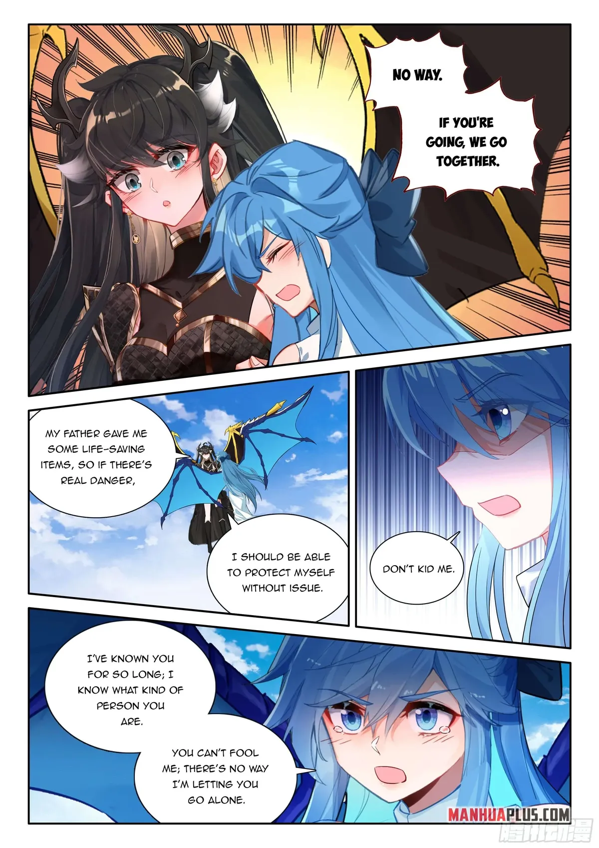 Soul Land IV – The Ultimate Combat Chapter 543.5 Online - página 5