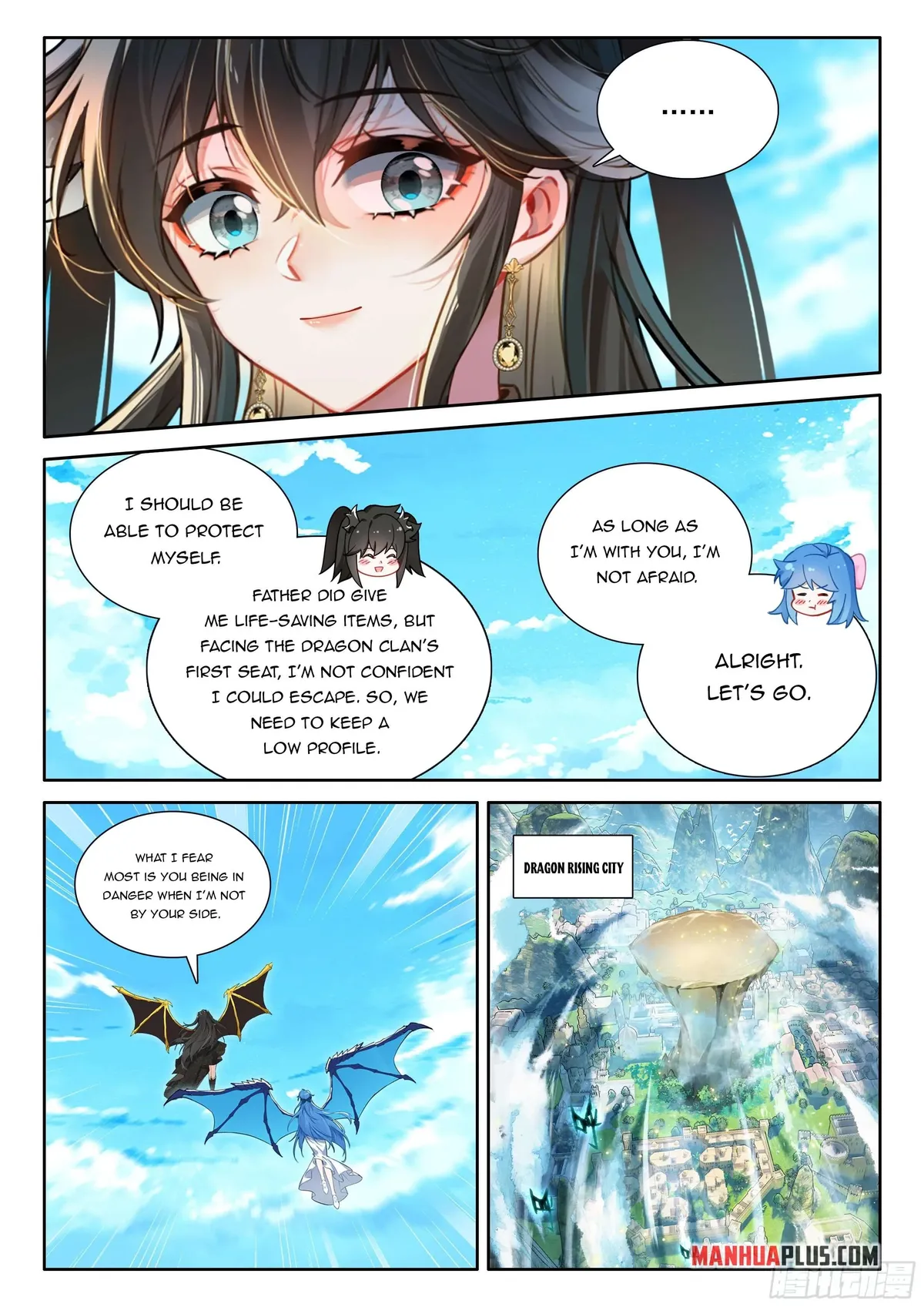 Soul Land IV – The Ultimate Combat Chapter 543.5 Online - página 6