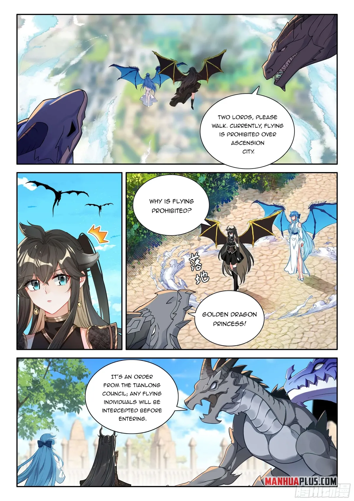 Soul Land IV – The Ultimate Combat Chapter 543.5 Online - página 7