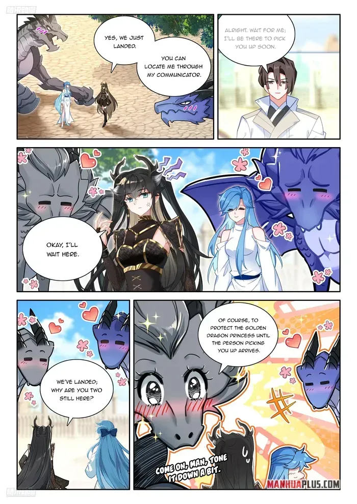 Soul Land IV – The Ultimate Combat Chapter 544 Online - página 1