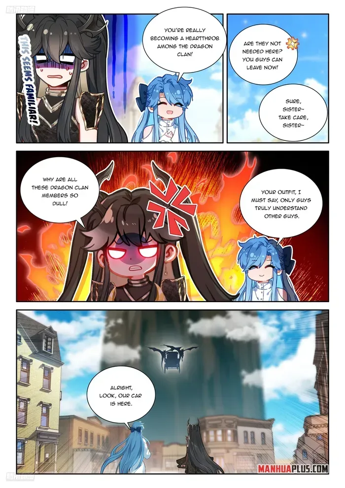 Soul Land IV – The Ultimate Combat Chapter 544 Online - página 2