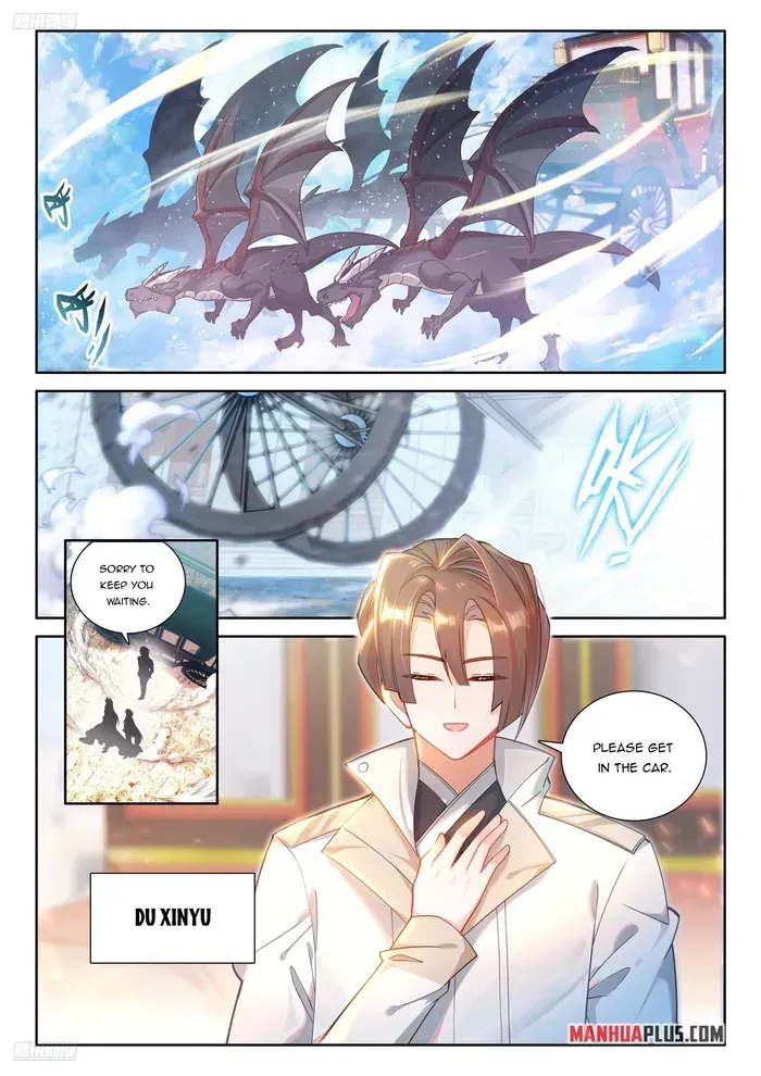 Soul Land IV – The Ultimate Combat Chapter 544 Online - página 3