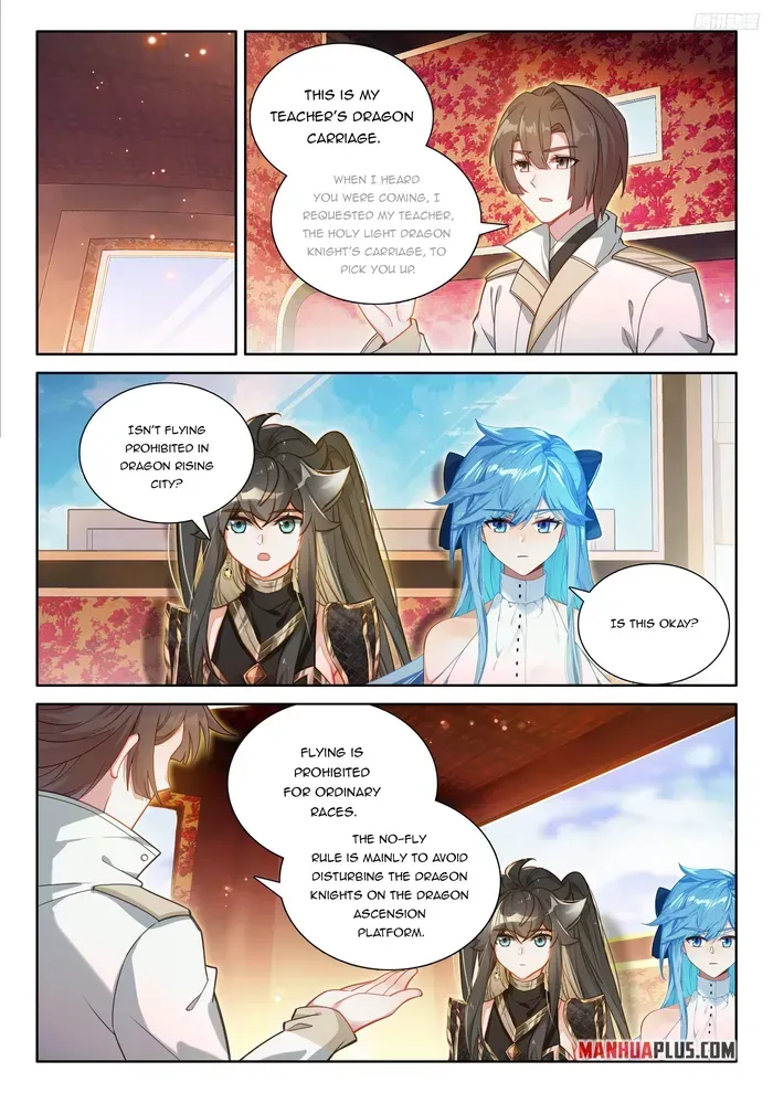Soul Land IV – The Ultimate Combat Chapter 544 Online - página 4