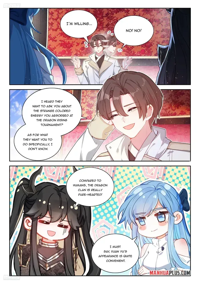 Soul Land IV – The Ultimate Combat Chapter 544 Online - página 7