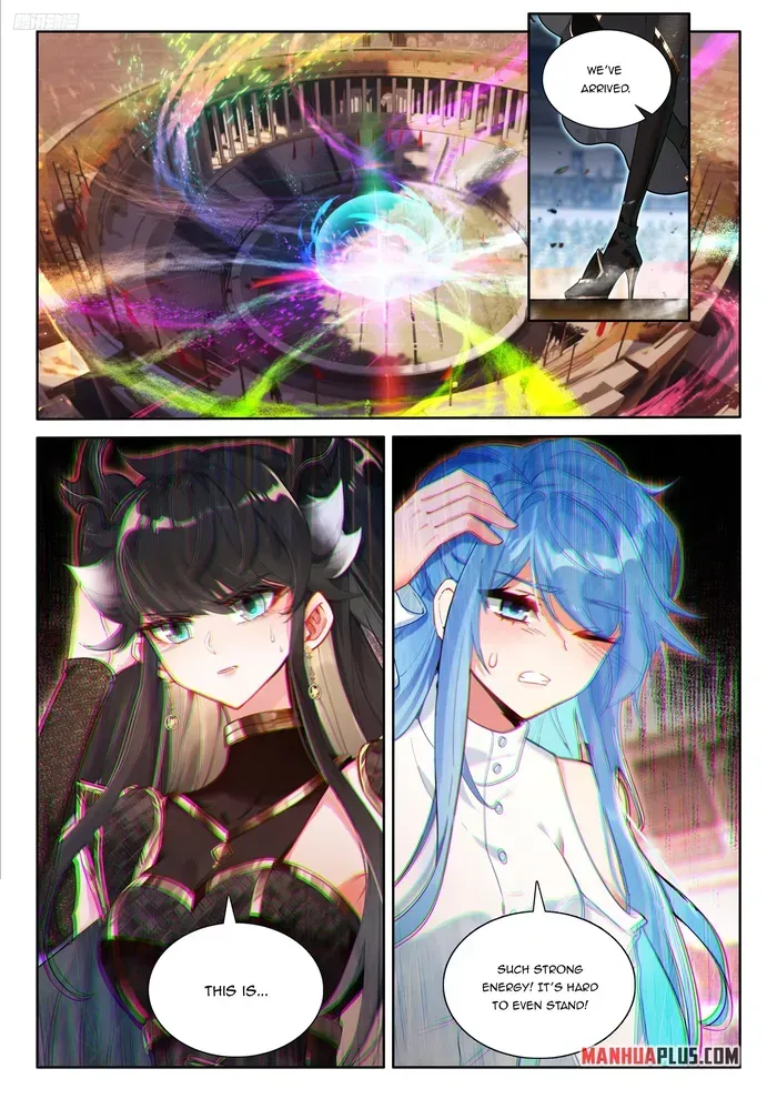 Soul Land IV – The Ultimate Combat Chapter 544 Online - página 8