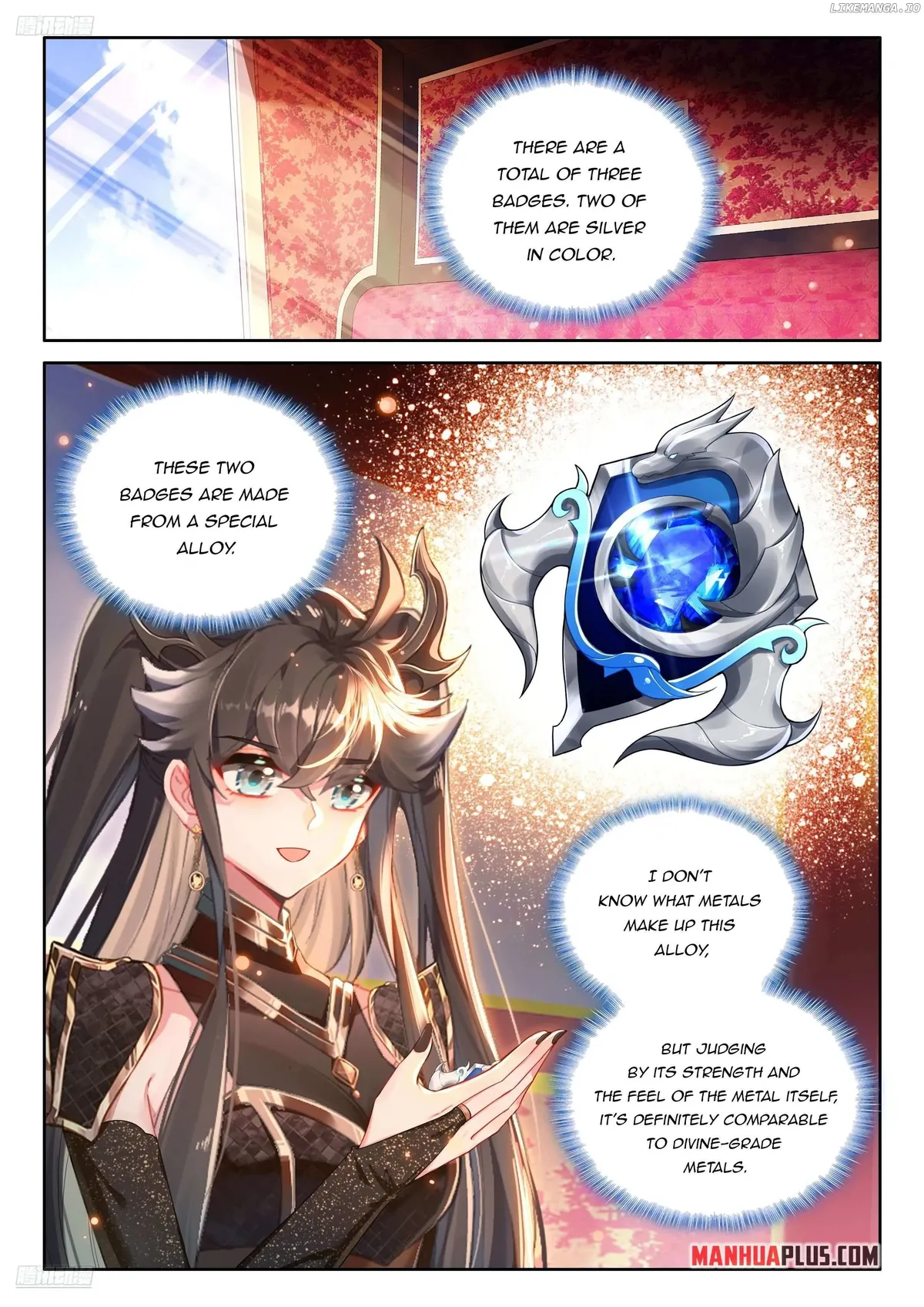 Soul Land IV – The Ultimate Combat Chapter 547 Online - página 1