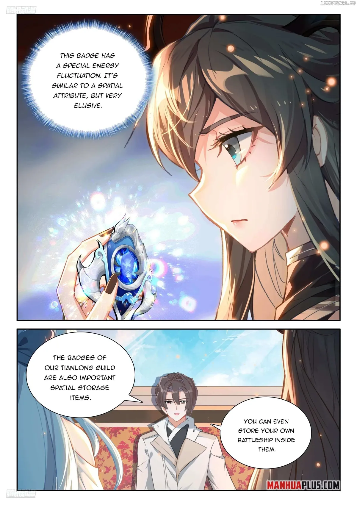 Soul Land IV – The Ultimate Combat Chapter 547 Online - página 3
