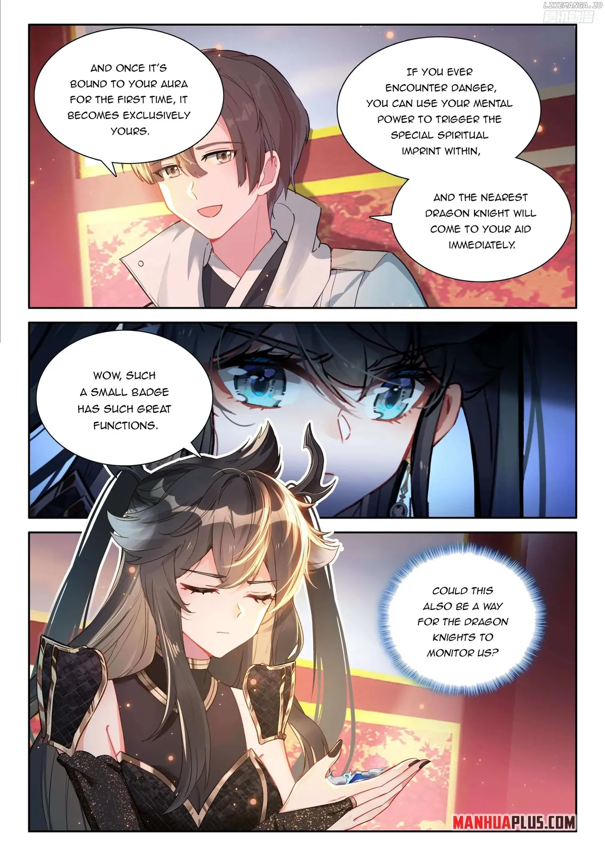 Soul Land IV – The Ultimate Combat Chapter 547 Online - página 4