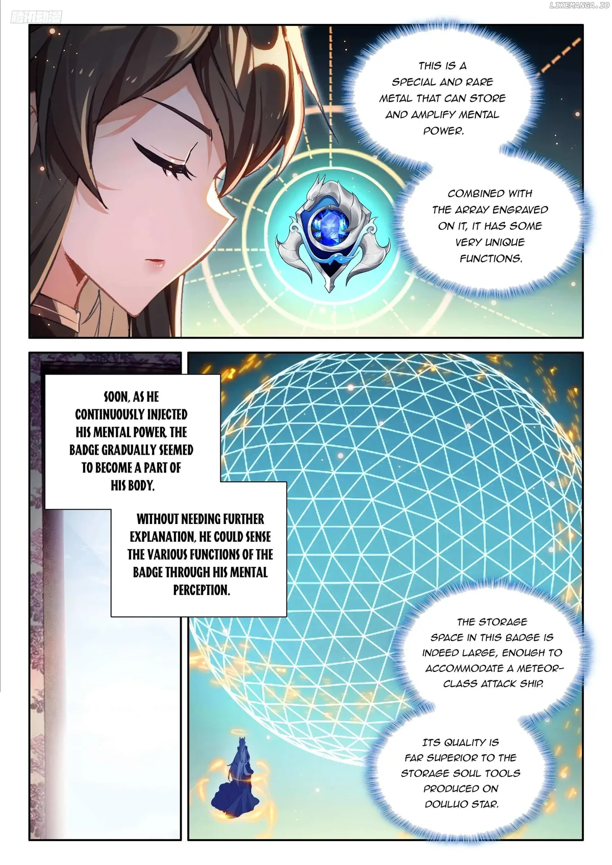 Soul Land IV – The Ultimate Combat Chapter 547 Online - página 5