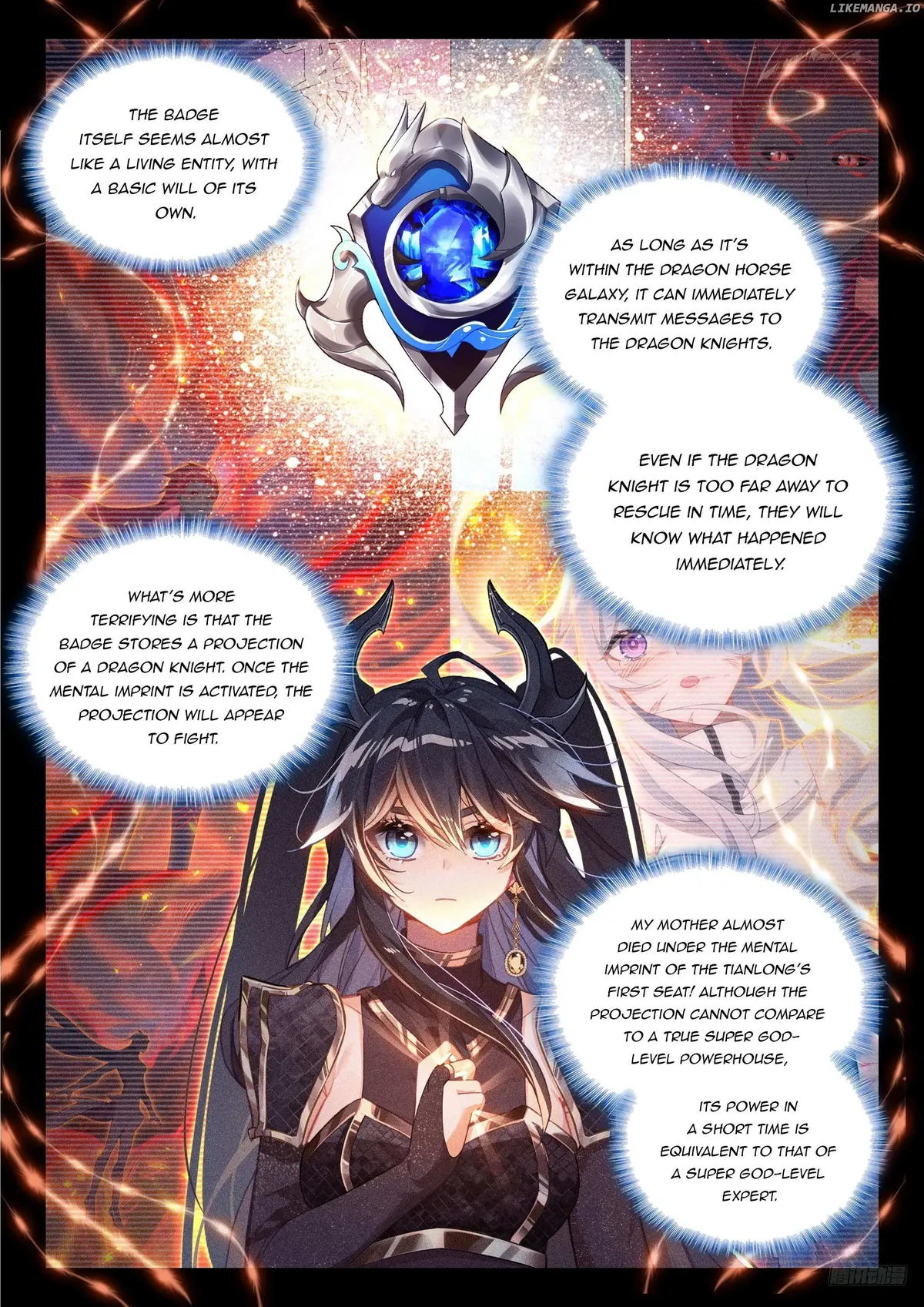 Soul Land IV – The Ultimate Combat Chapter 547 Online - página 6