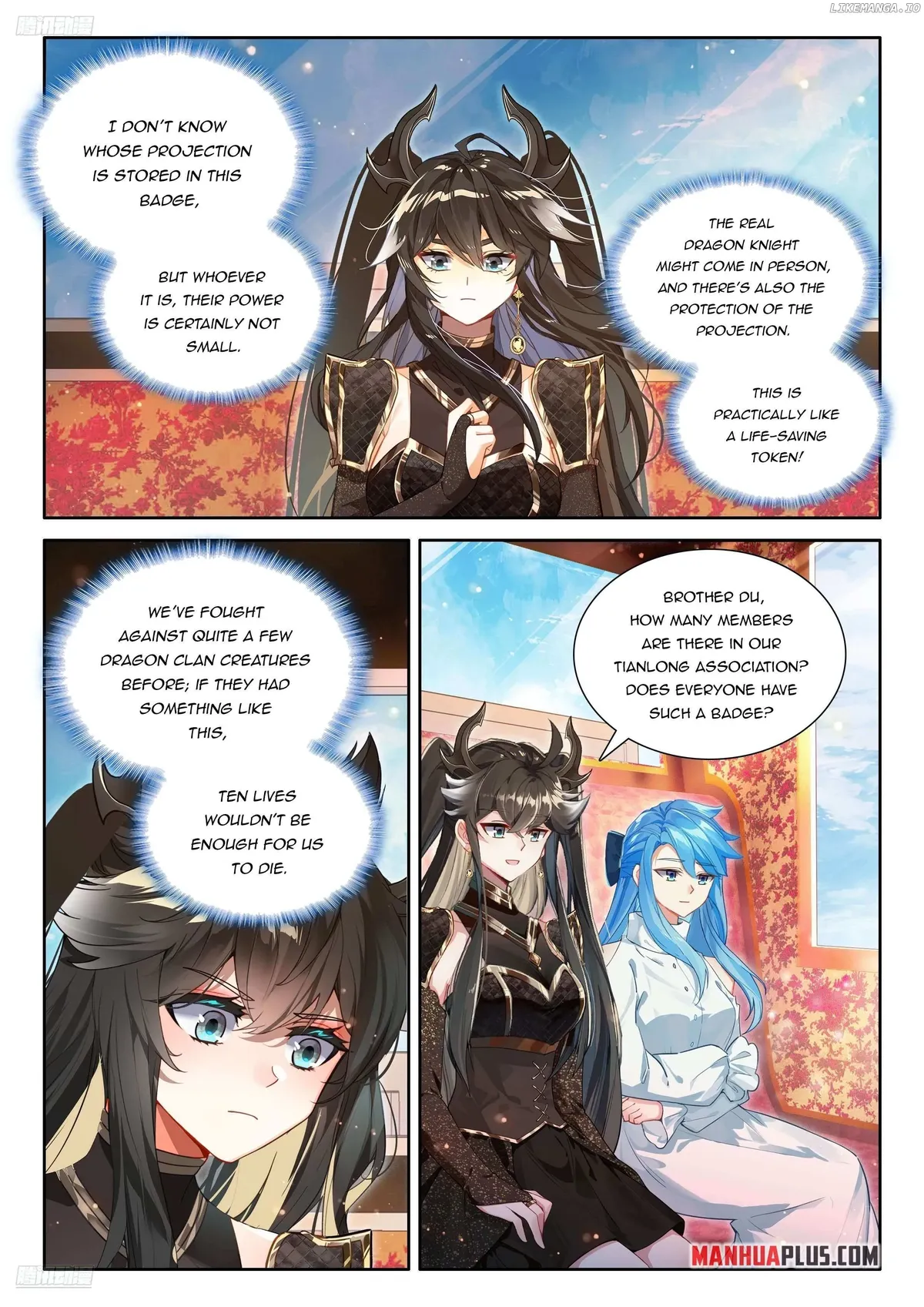Soul Land IV – The Ultimate Combat Chapter 547 Online - página 7