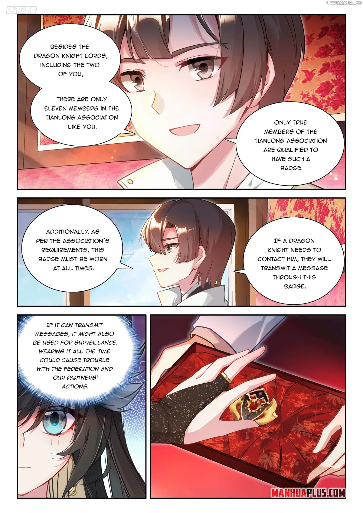 Soul Land IV – The Ultimate Combat Chapter 547 Online - página 8