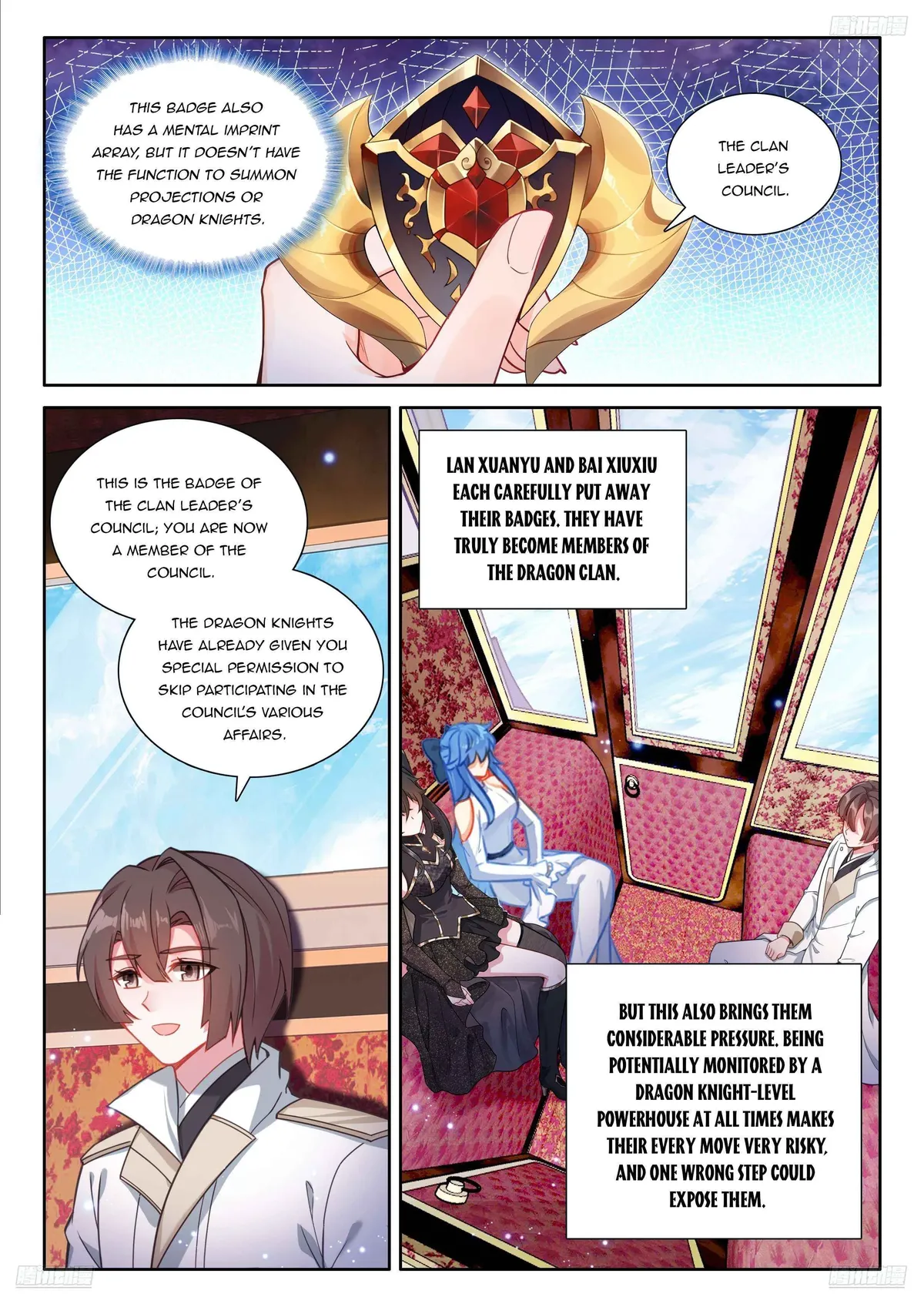 Soul Land IV – The Ultimate Combat Chapter 547.5 Online - página 1