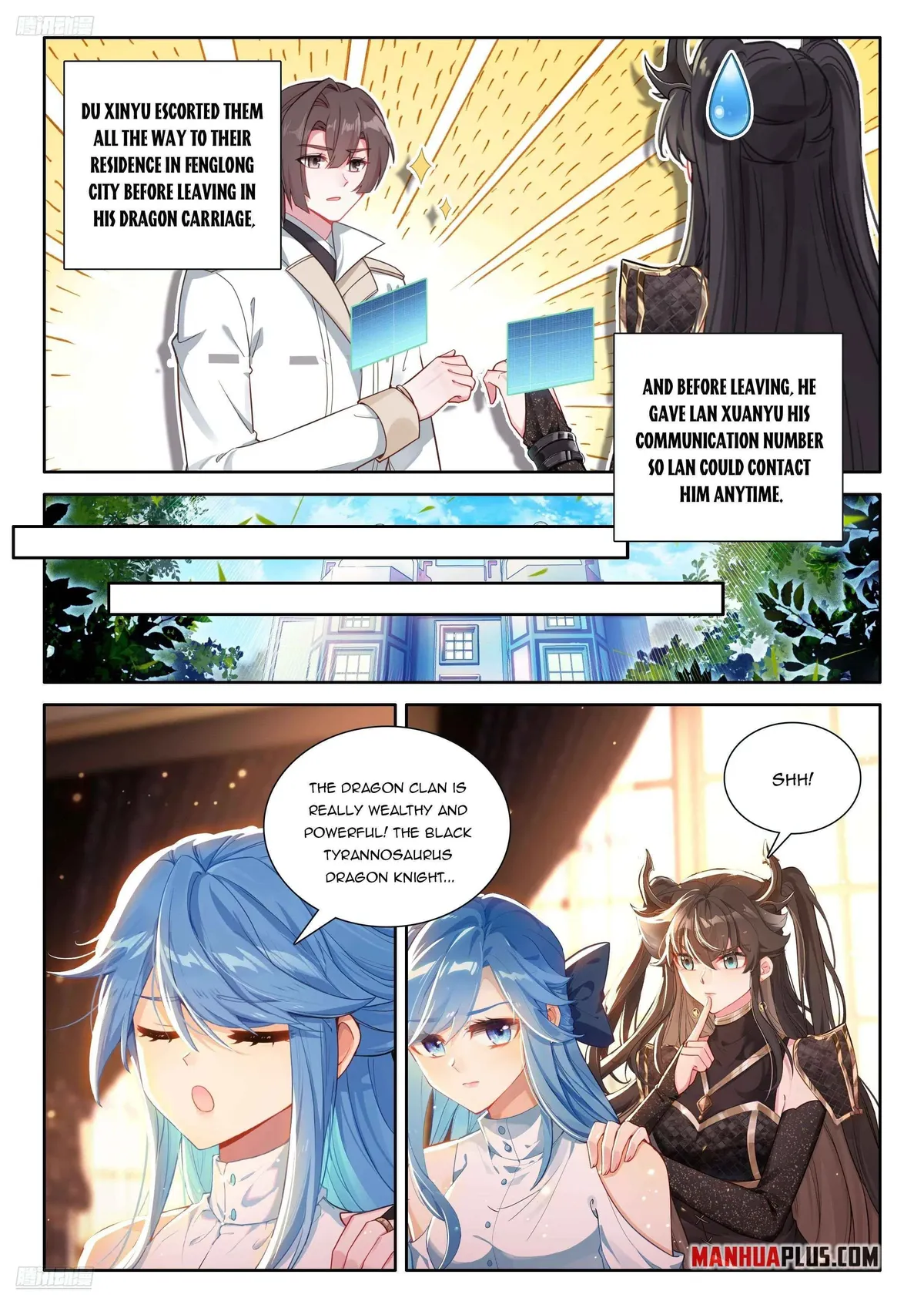 Soul Land IV – The Ultimate Combat Chapter 547.5 Online - página 2