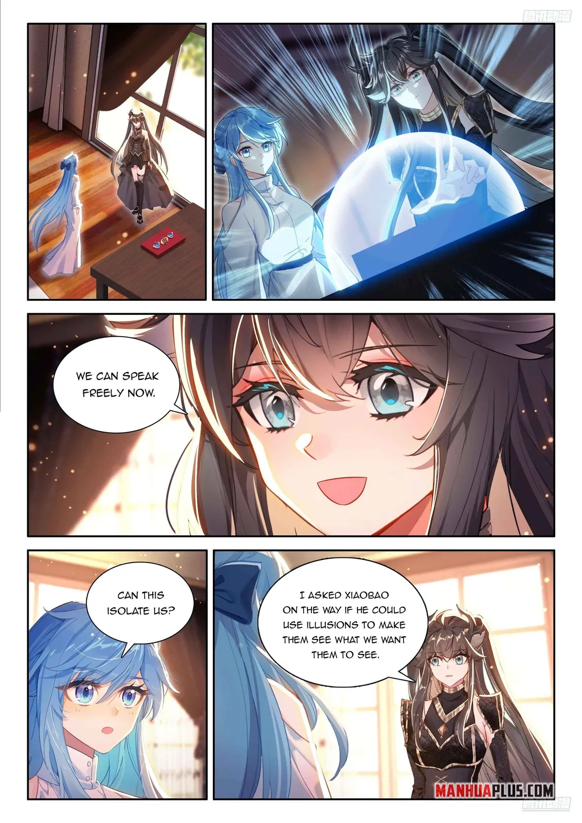 Soul Land IV – The Ultimate Combat Chapter 547.5 Online - página 3