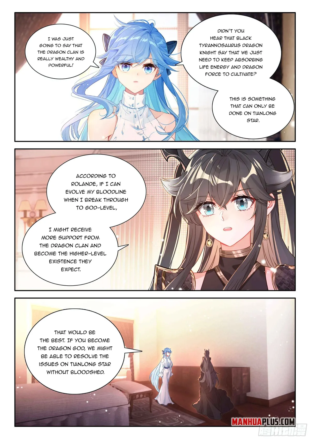 Soul Land IV – The Ultimate Combat Chapter 547.5 Online - página 5