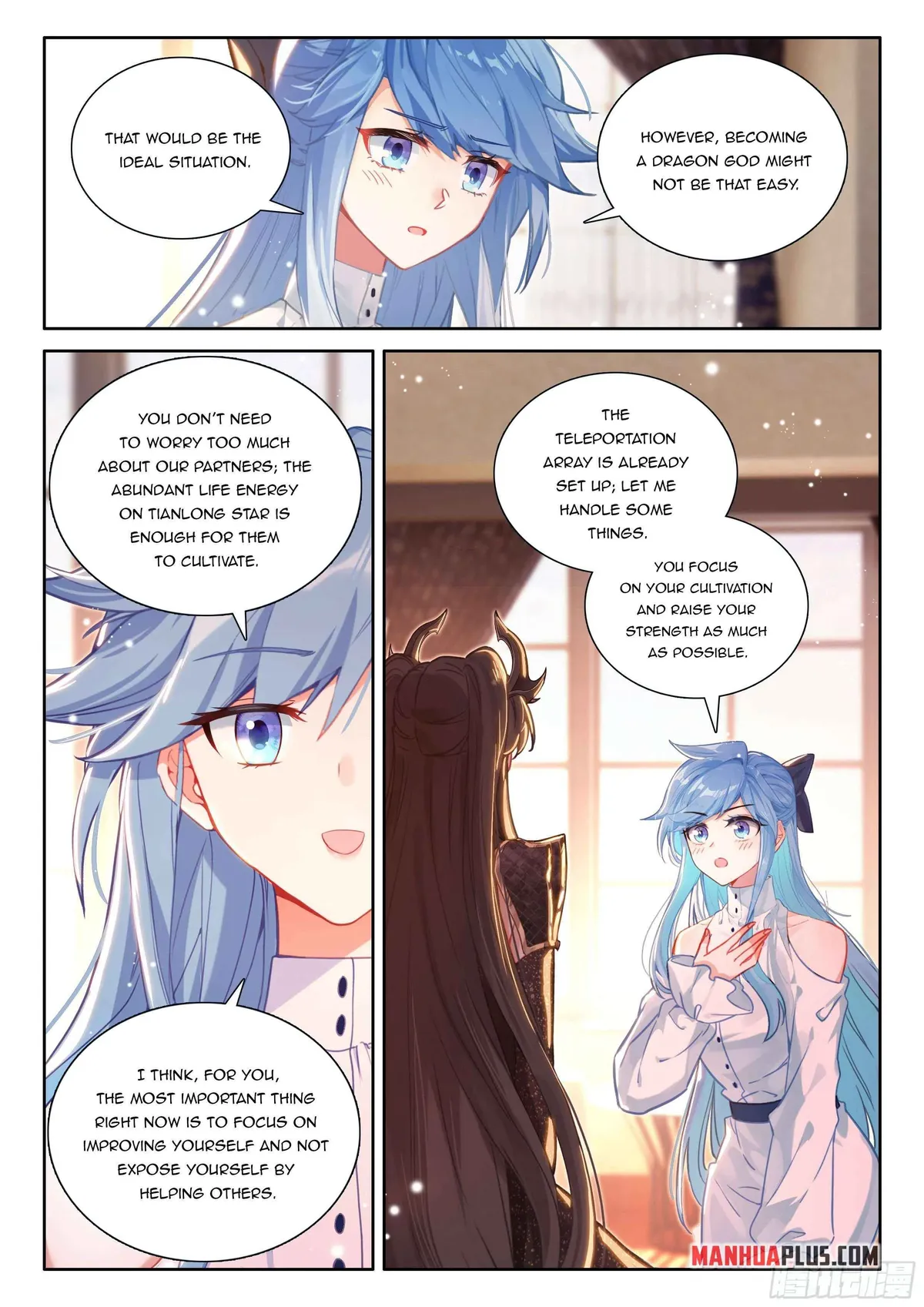 Soul Land IV – The Ultimate Combat Chapter 547.5 Online - página 7