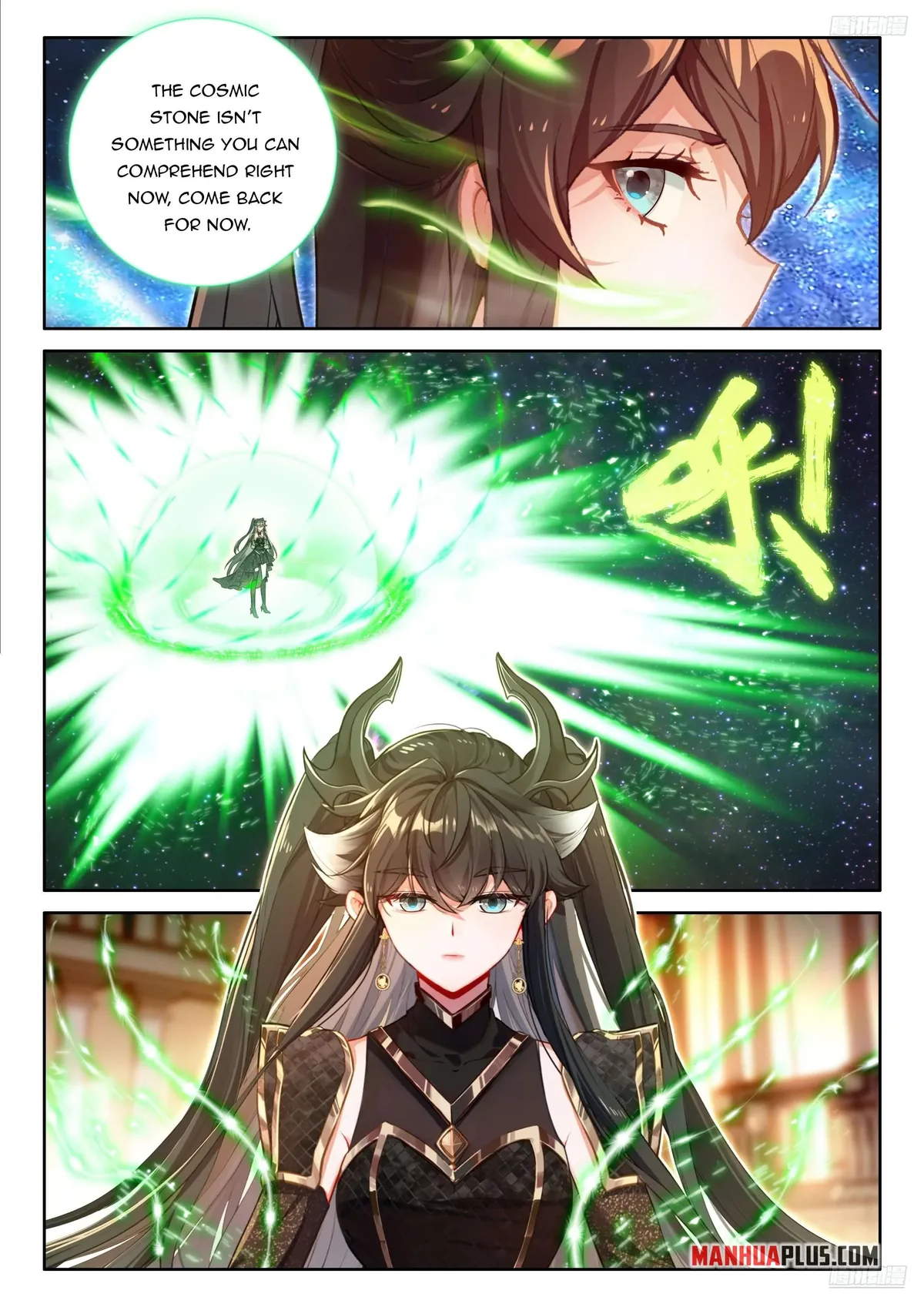 Soul Land IV – The Ultimate Combat Chapter 548.5 Online - página 3