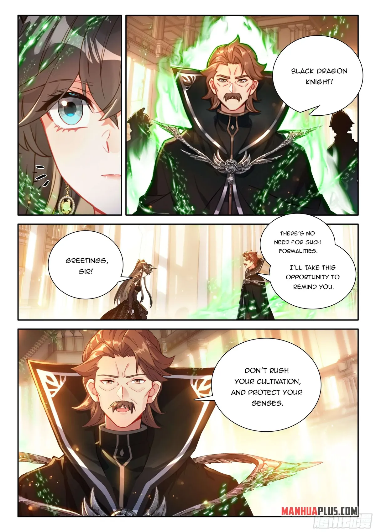 Soul Land IV – The Ultimate Combat Chapter 548.5 Online - página 4