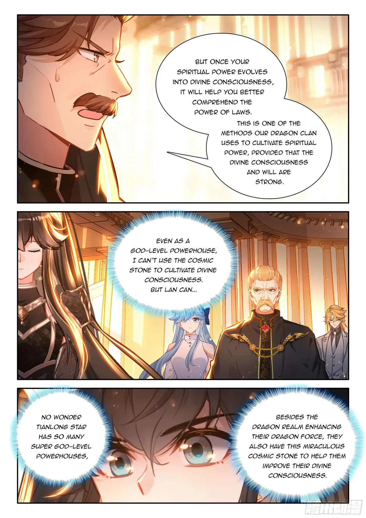 Soul Land IV – The Ultimate Combat Chapter 548.5 Online - página 7