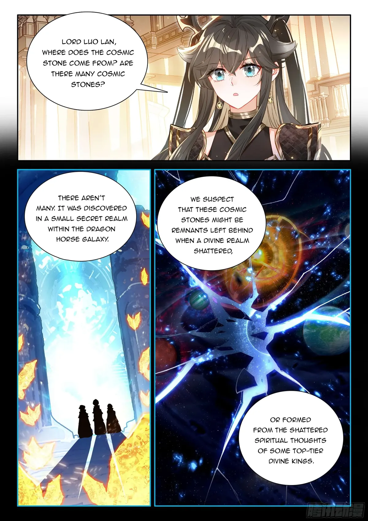 Soul Land IV – The Ultimate Combat Chapter 548.5 Online - página 8