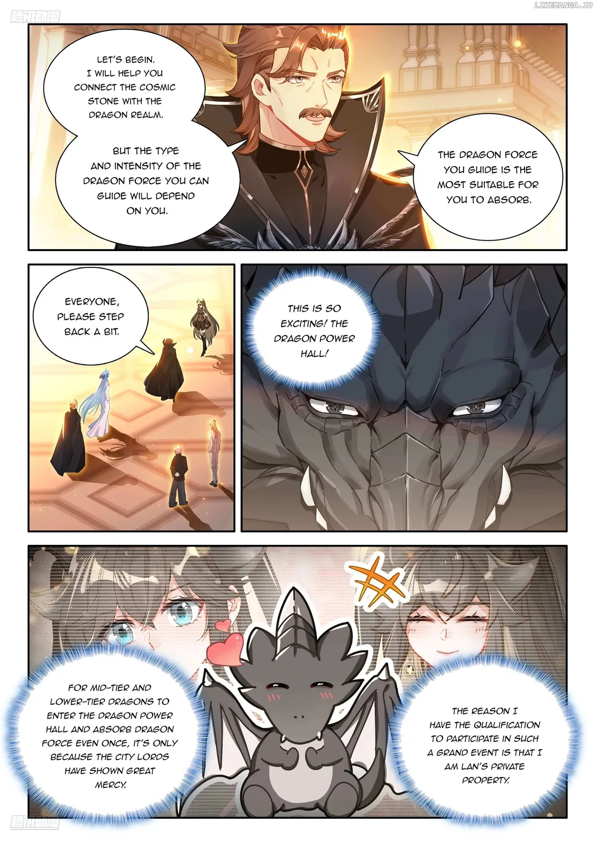 Soul Land IV – The Ultimate Combat Chapter 549 Online - página 1