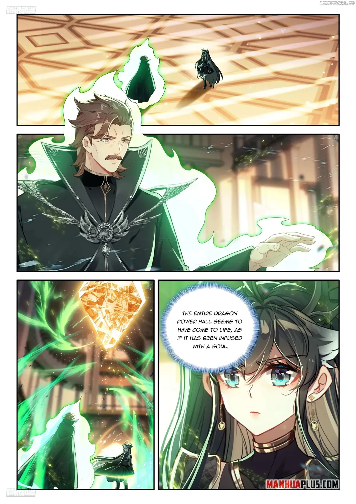Soul Land IV – The Ultimate Combat Chapter 549 Online - página 3