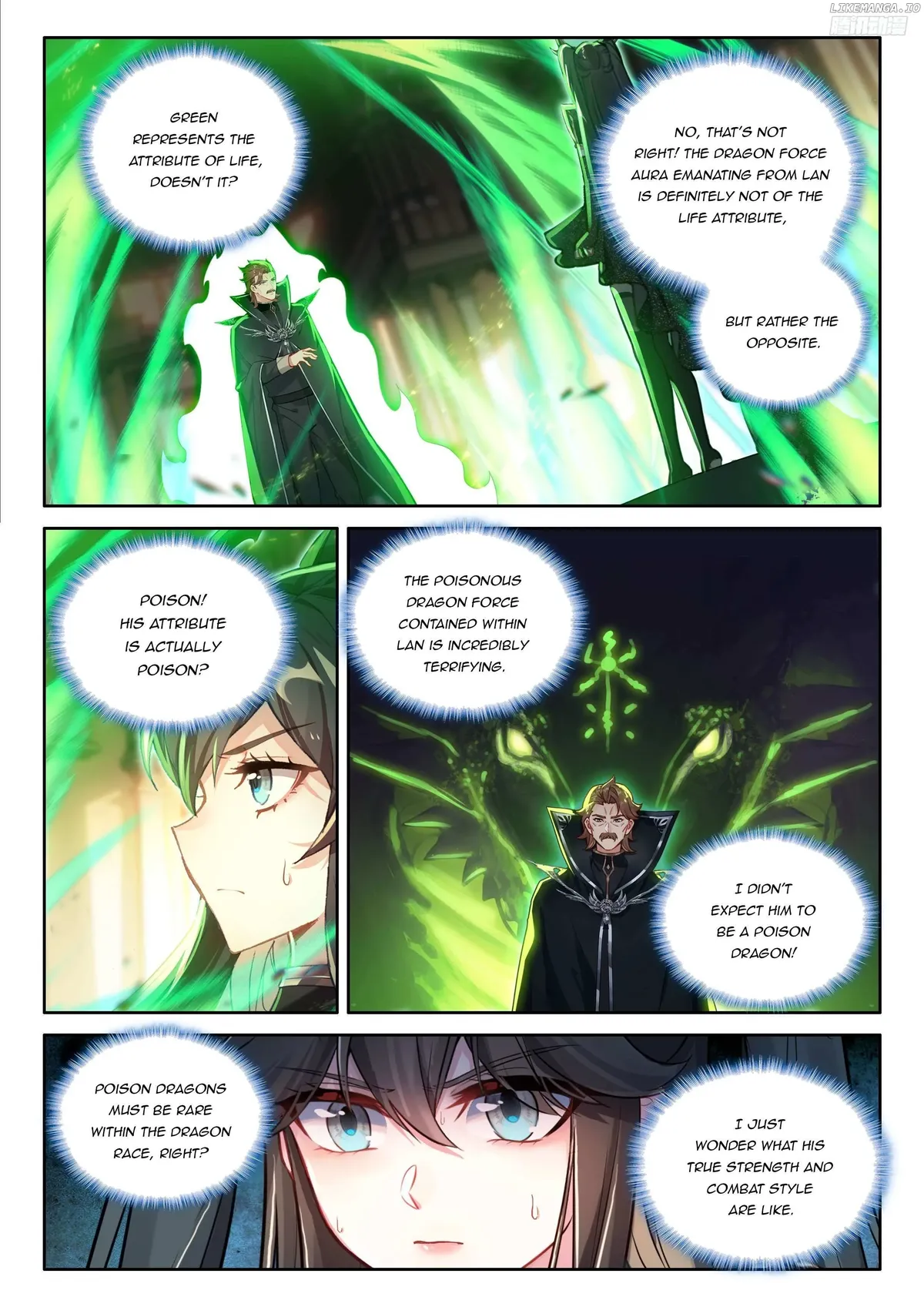 Soul Land IV – The Ultimate Combat Chapter 549 Online - página 4