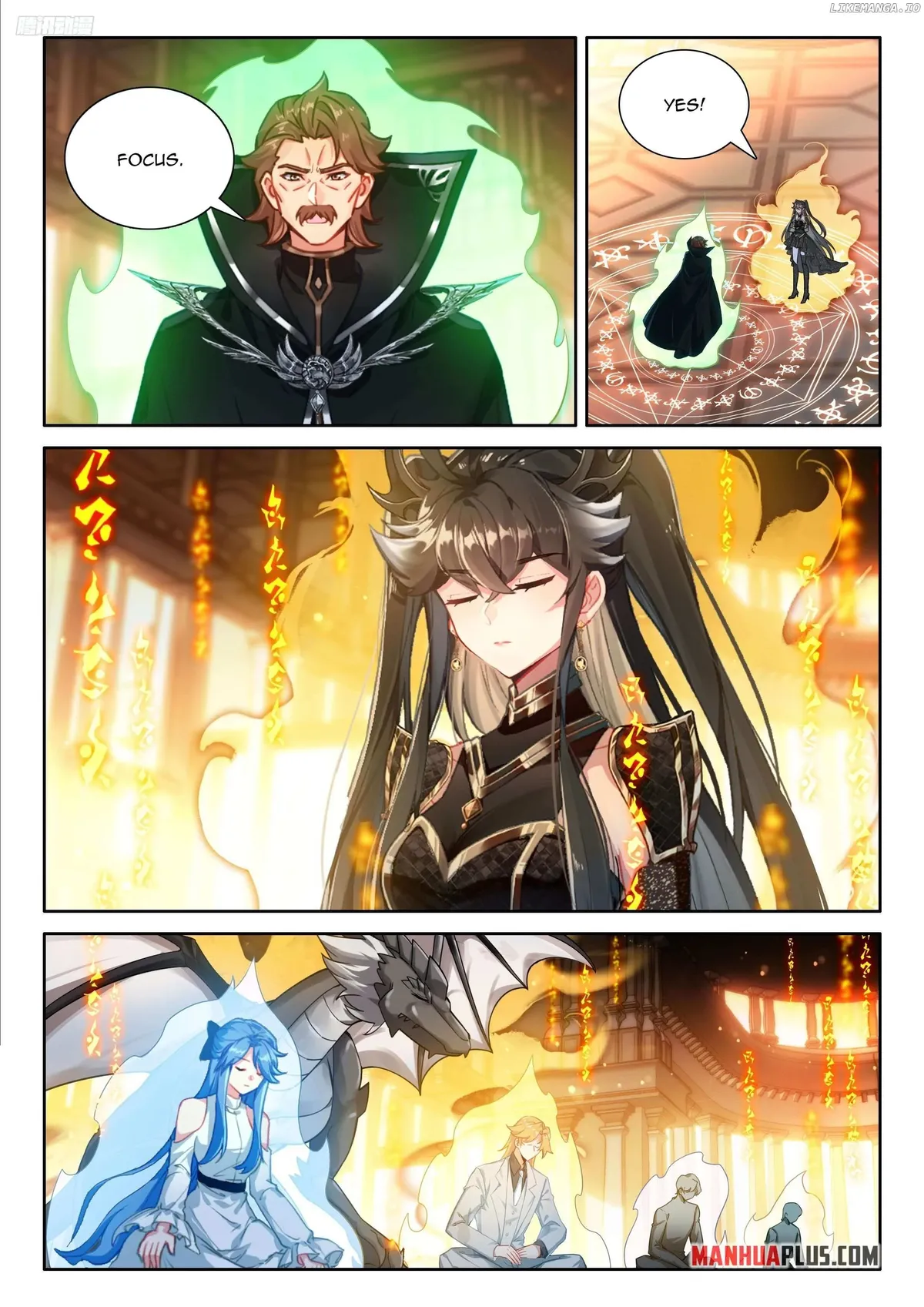 Soul Land IV – The Ultimate Combat Chapter 549 Online - página 5