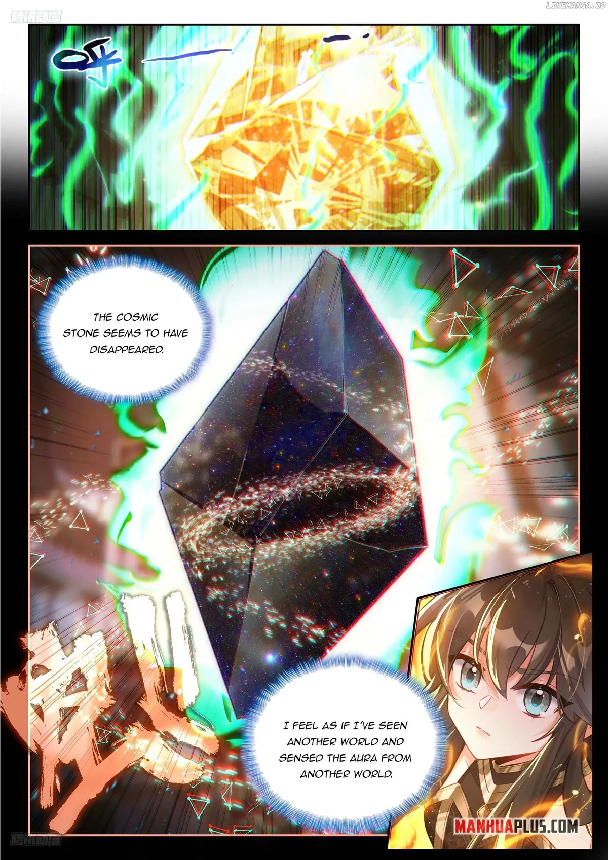 Soul Land IV – The Ultimate Combat Chapter 549 Online - página 7