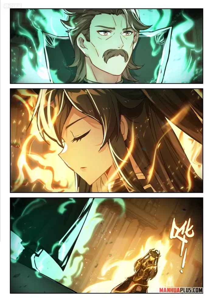 Soul Land IV – The Ultimate Combat Chapter 549.5 Online - página 1