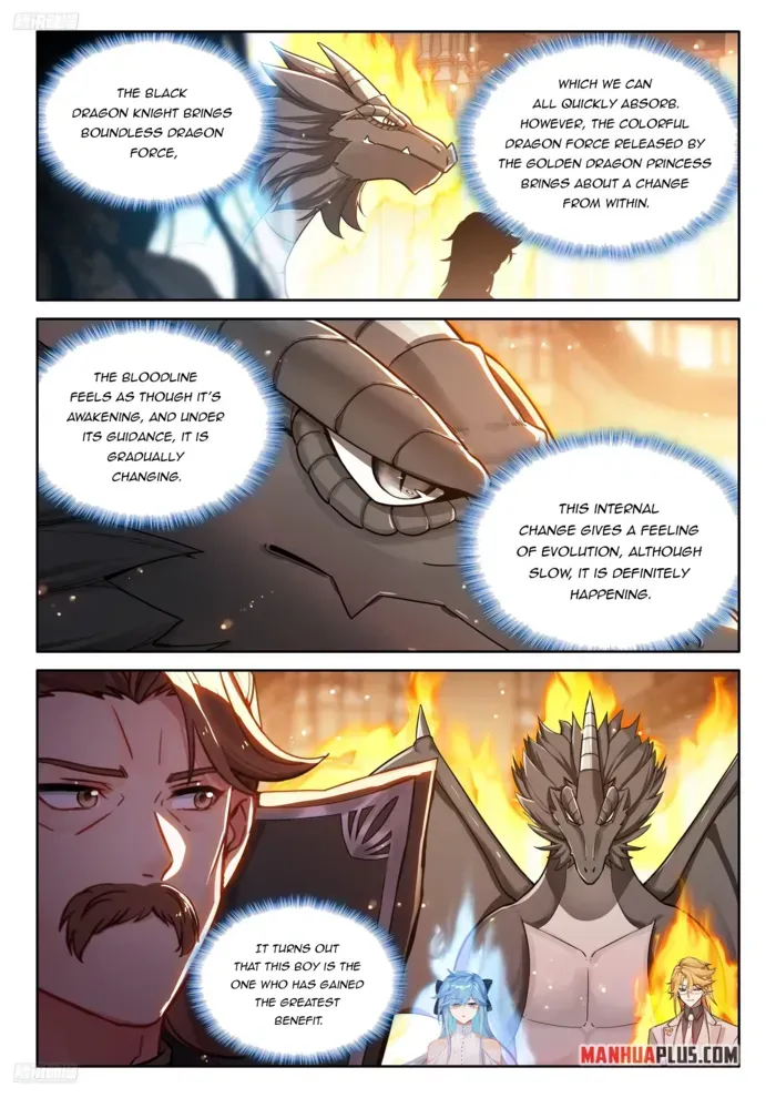 Soul Land IV – The Ultimate Combat Chapter 549.5 Online - página 3
