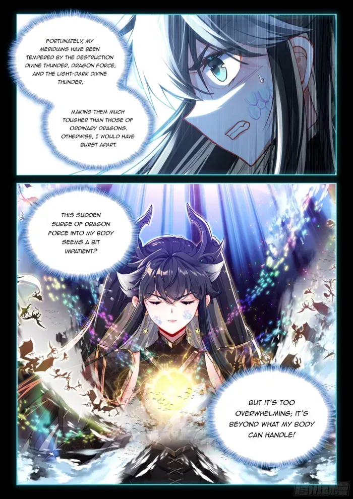 Soul Land IV – The Ultimate Combat Chapter 549.5 Online - página 8