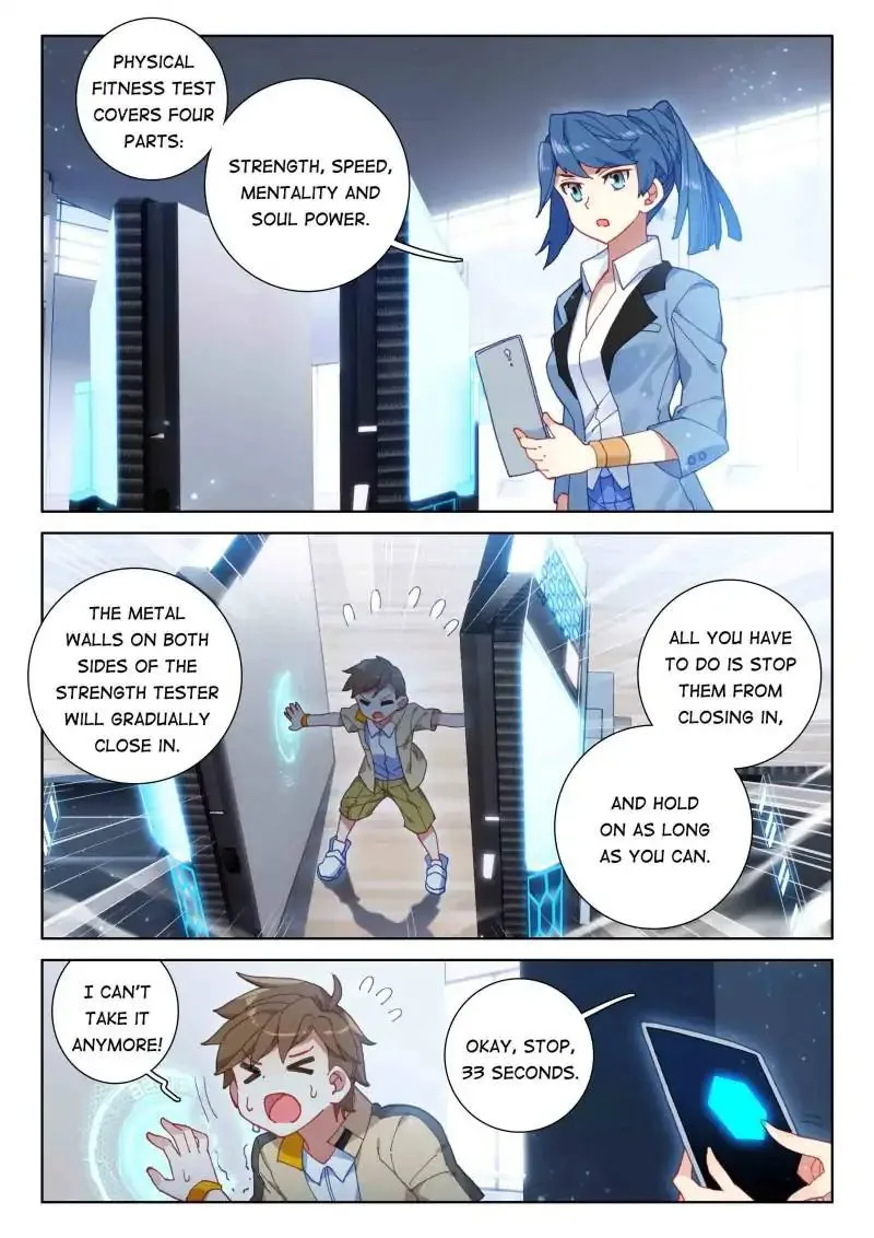 Soul Land IV – The Ultimate Combat Chapter 55 Online - página 2