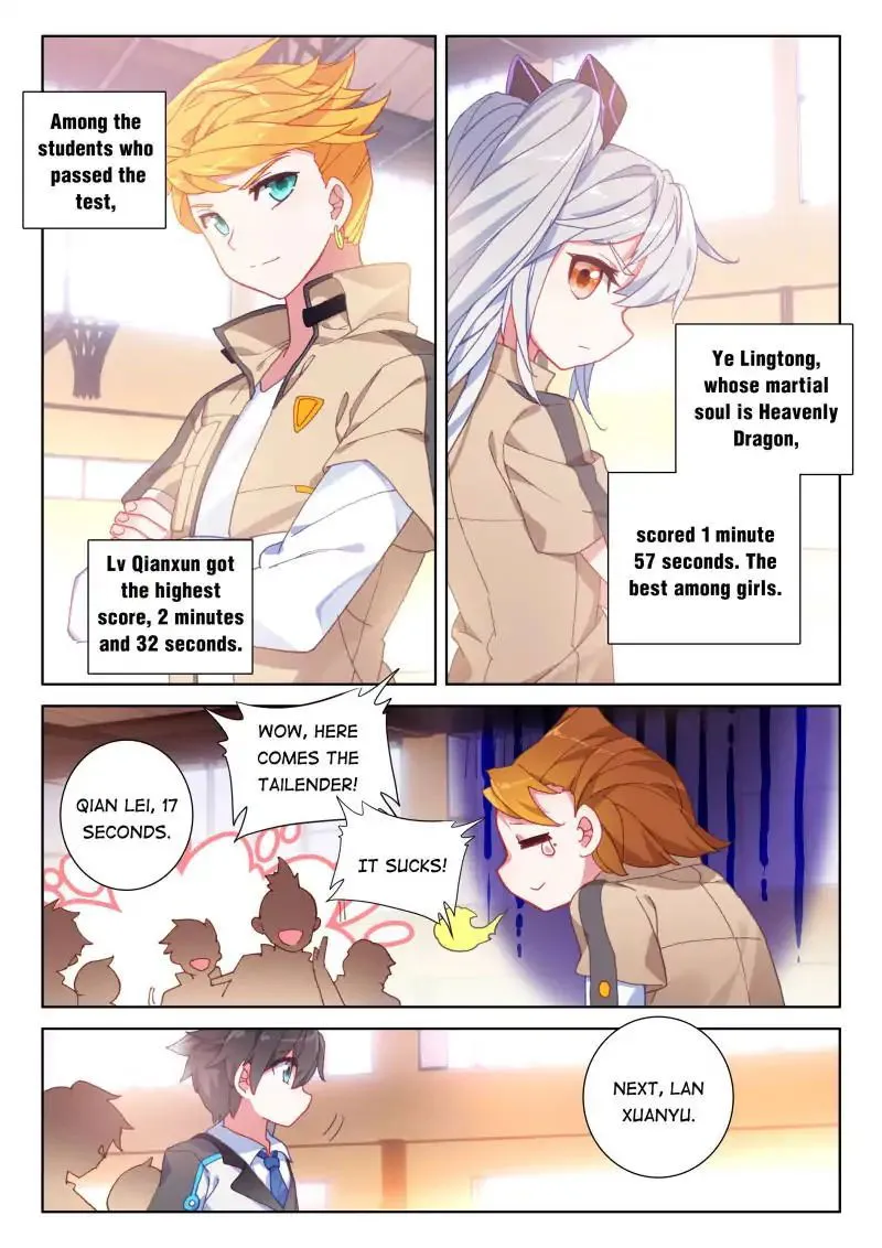 Soul Land IV – The Ultimate Combat Chapter 55 Online - página 3