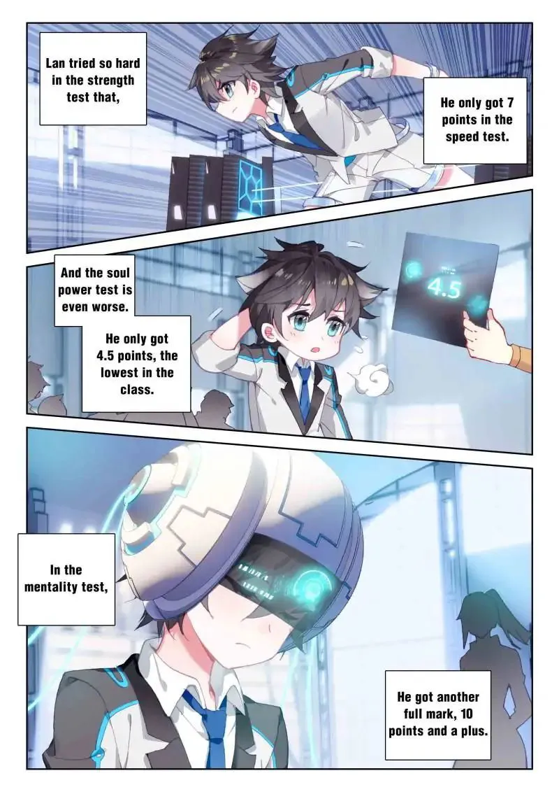 Soul Land IV – The Ultimate Combat Chapter 55 Online - página 10