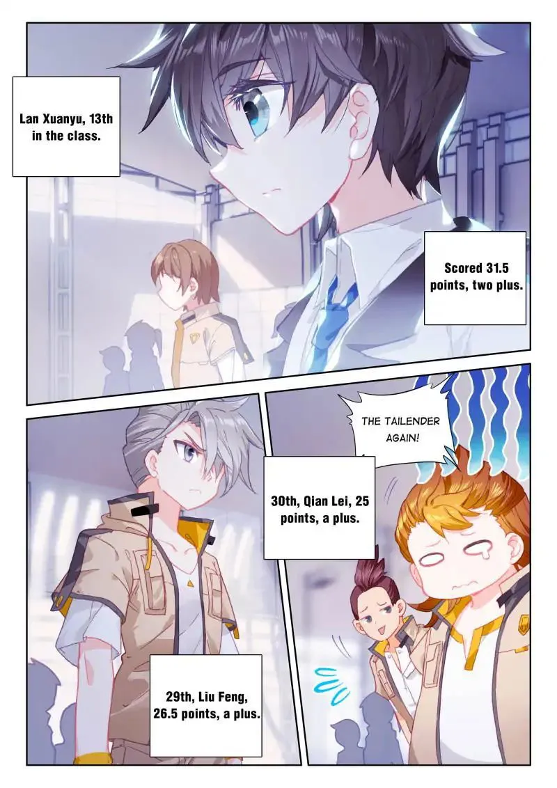 Soul Land IV – The Ultimate Combat Chapter 55 Online - página 11