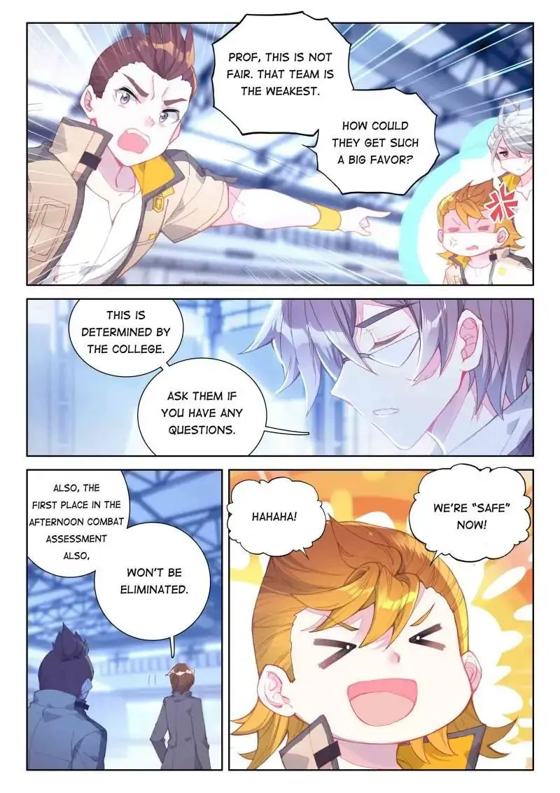 Soul Land IV – The Ultimate Combat Chapter 55 Online - página 14
