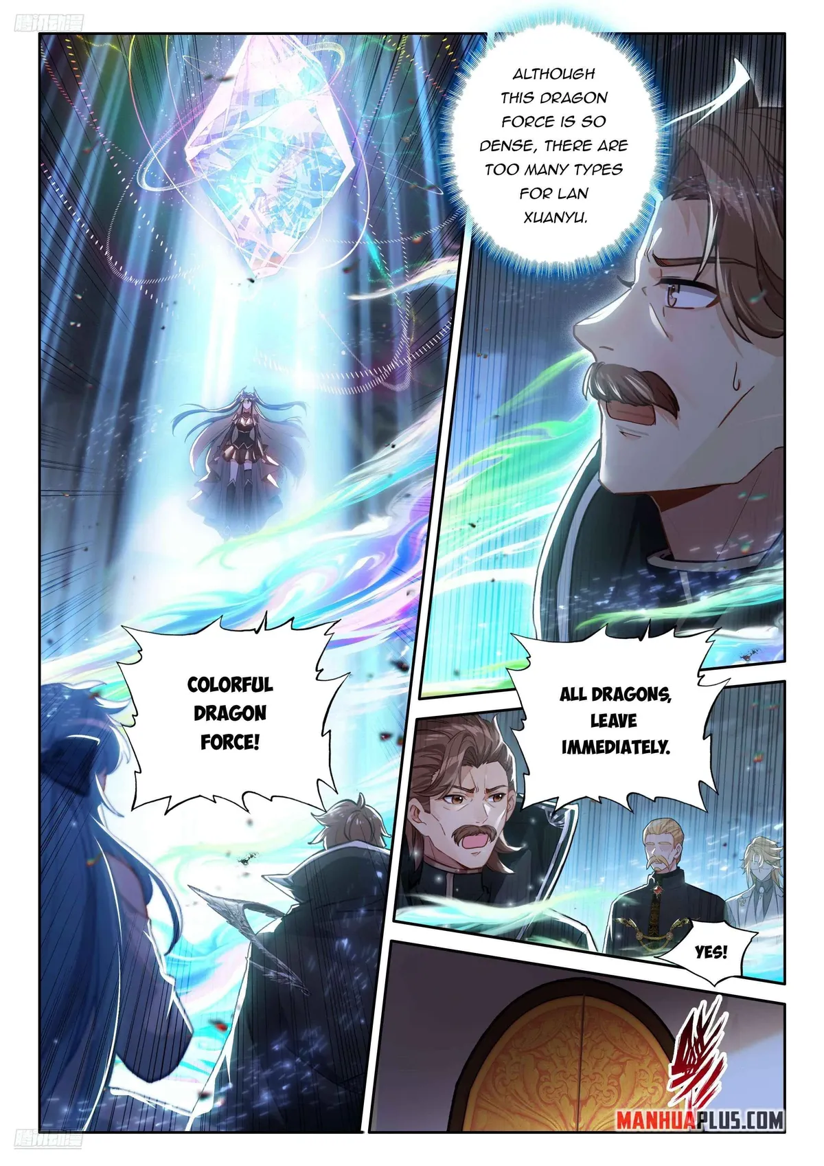 Soul Land IV – The Ultimate Combat Chapter 550 Online - página 1