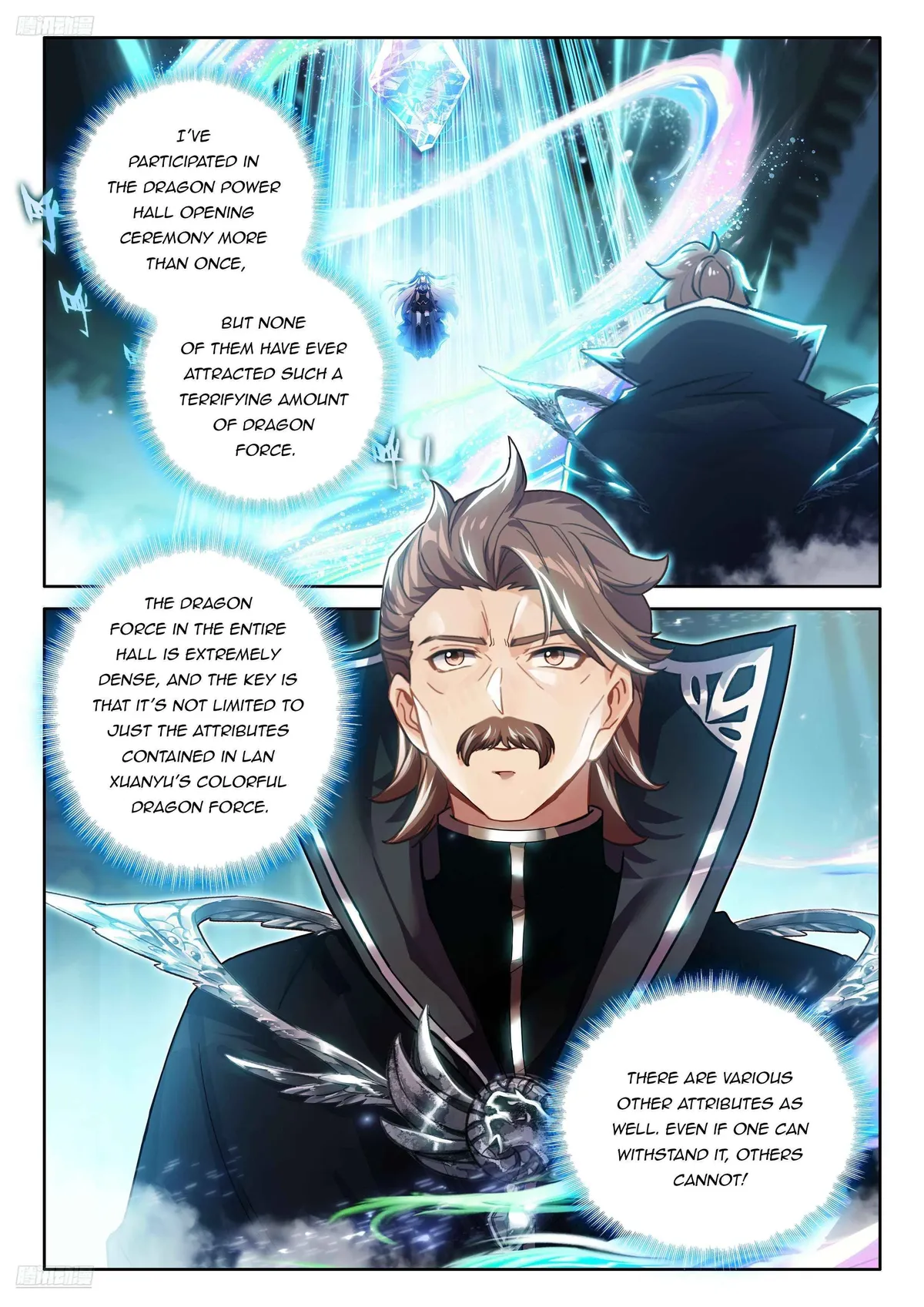 Soul Land IV – The Ultimate Combat Chapter 550 Online - página 2