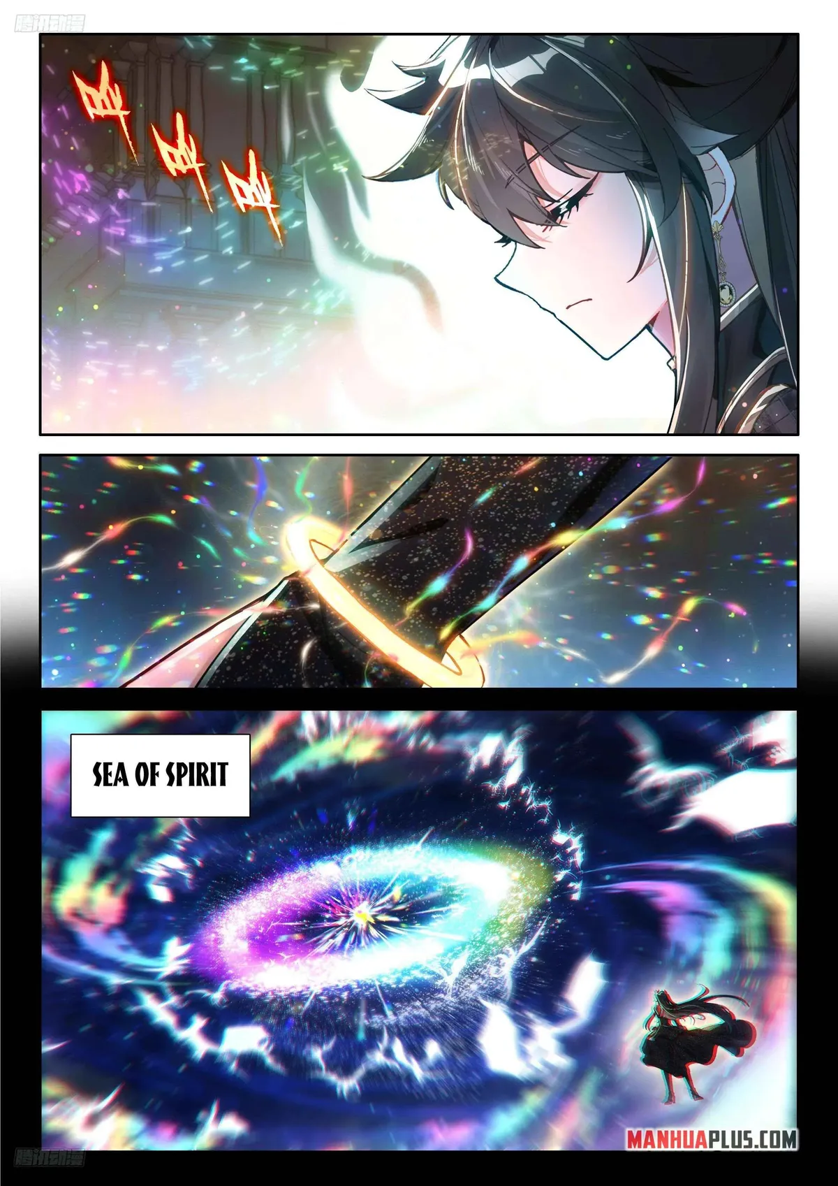 Soul Land IV – The Ultimate Combat Chapter 550 Online - página 3